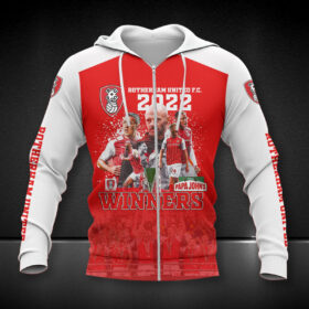 Rotherham United Full-Zip Hoodie