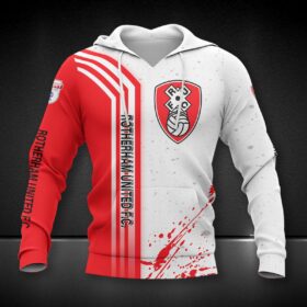 Rotherham United Pullover Hoodie