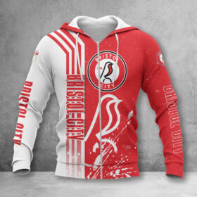 Bristol City Full-Zip Hoodie