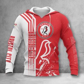 Bristol City Pullover Hoodie