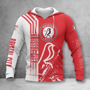 Bristol City Pullover Hoodie