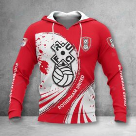 Rotherham United Pullover Hoodie