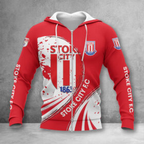 Stoke City Full-Zip Hoodie