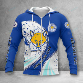 Leicester City Full-Zip Hoodie