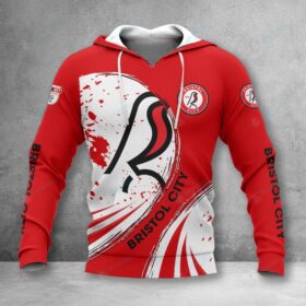 Bristol City Pullover Hoodie