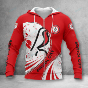 Bristol City Full-Zip Hoodie