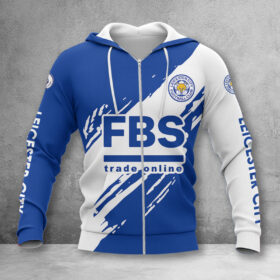 Leicester City Full-Zip Hoodie