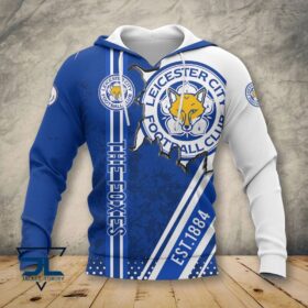 Leicester City Pullover Hoodie