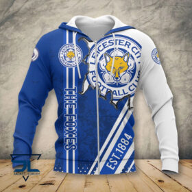 Leicester City Full-Zip Hoodie