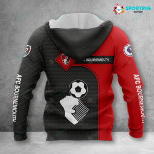 Alternative view of Bournemouth Full-Zip Hoodie