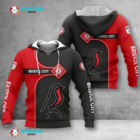 Bristol City Pullover Hoodie