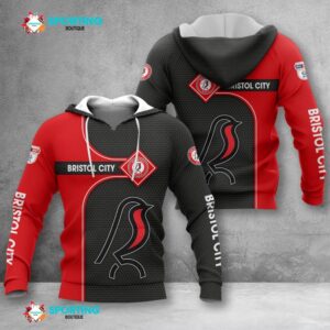Bristol City Pullover Hoodie