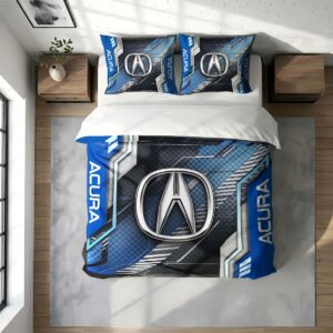 Alternative view of Acura Duvet Cover Set - Luxury Car Bedding Set