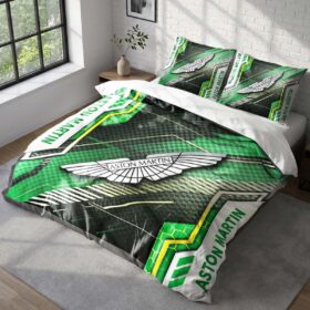 Aston Martin Duvet Cover Set – Sports Car Bedding Set