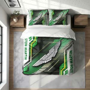 Alternative view of Aston Martin Duvet Cover Set - Sports Car Bedding Set