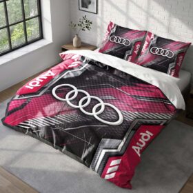 Audi Duvet Cover Set – Luxury Car Bedding Set