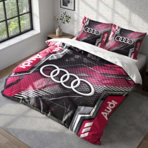 Audi Duvet Cover Set - Luxury Car Bedding Set