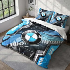 BMW Duvet Cover Set - Luxury Car Bedding Set
