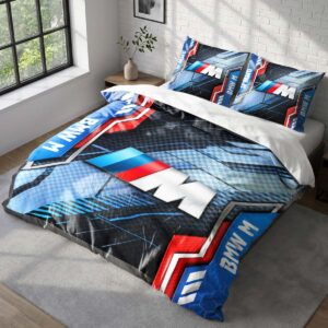 BMW M Duvet Cover Set - Sports Car Bedding Set