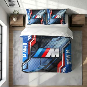 Alternative view of BMW M Duvet Cover Set - Sports Car Bedding Set