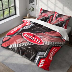 Bugatti Duvet Cover Set - Sports Car Bedding Set