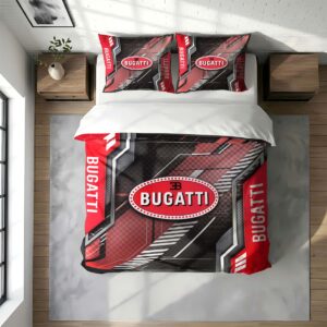 Alternative view of Bugatti Duvet Cover Set - Sports Car Bedding Set