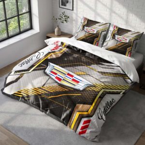 Cadillac Duvet Cover Set - Luxury Car Bedding Set