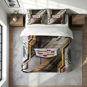 Alternative view of Cadillac Duvet Cover Set - Luxury Car Bedding Set