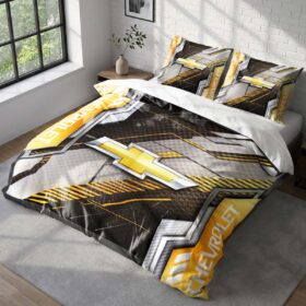 Chevrolet Duvet Cover Set – Car Bedding Set