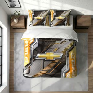 Alternative view of Chevrolet Duvet Cover Set - Car Bedding Set
