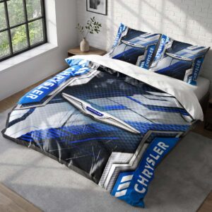 Chrysler Duvet Cover Set - Car Bedding Set