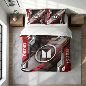 Alternative view of Isuzu Duvet Cover Set - Car Bedding Set
