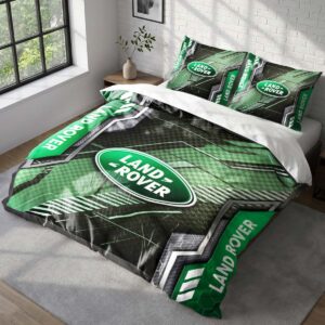 Land Rover Duvet Cover Set - SUV Car Bedding Set