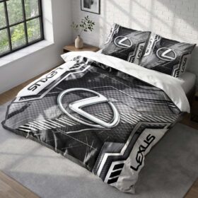 Lexus Duvet Cover Set – Luxury Car Bedding Set