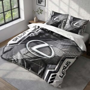Lexus Duvet Cover Set - Luxury Car Bedding Set