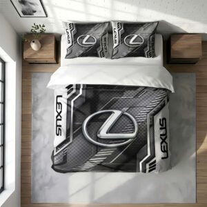 Alternative view of Lexus Duvet Cover Set - Luxury Car Bedding Set