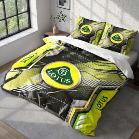 Lotus Duvet Cover Set – Sports Car Bedding Set