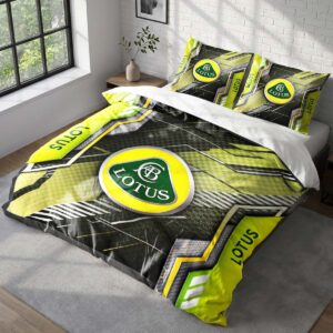 Lotus Duvet Cover Set - Sports Car Bedding Set