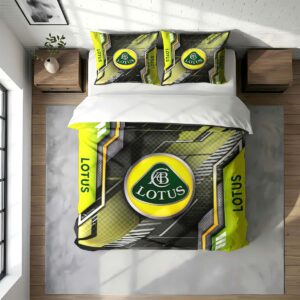 Alternative view of Lotus Duvet Cover Set - Sports Car Bedding Set