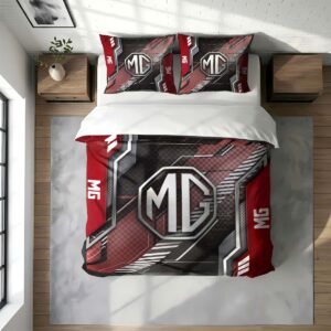 Alternative view of MG Duvet Cover Set - Car Bedding Set