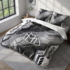 Maybach Duvet Cover Set – Luxury Car Bedding Set