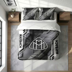 Alternative view of Maybach Duvet Cover Set - Luxury Car Bedding Set