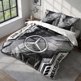 Mercedes-Benz Duvet Cover Set – Luxury Car Bedding Set