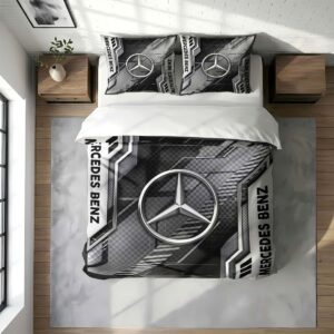 Alternative view of Mercedes-Benz Duvet Cover Set - Luxury Car Bedding Set