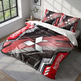 Mitsubishi Duvet Cover Set – Car Bedding Set