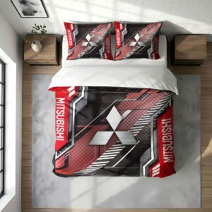 Alternative view of Mitsubishi Duvet Cover Set - Car Bedding Set