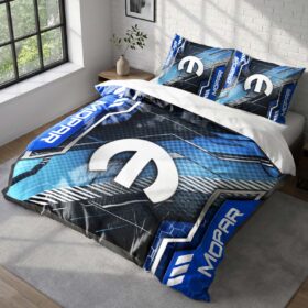 Mopar Duvet Cover Set – Muscle Car Bedding Set