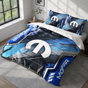 Mopar Duvet Cover Set - Muscle Car Bedding Set