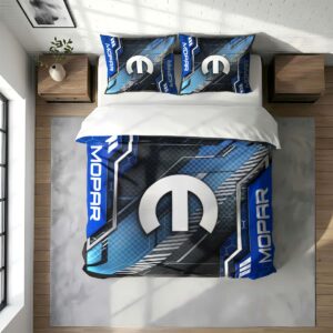 Alternative view of Mopar Duvet Cover Set - Muscle Car Bedding Set