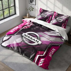 Nissan Duvet Cover Set - Car Bedding Set